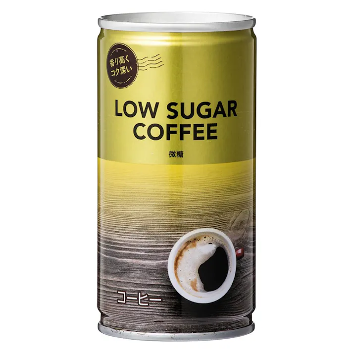 【ケース販売】微糖コーヒー 缶 185g×30本