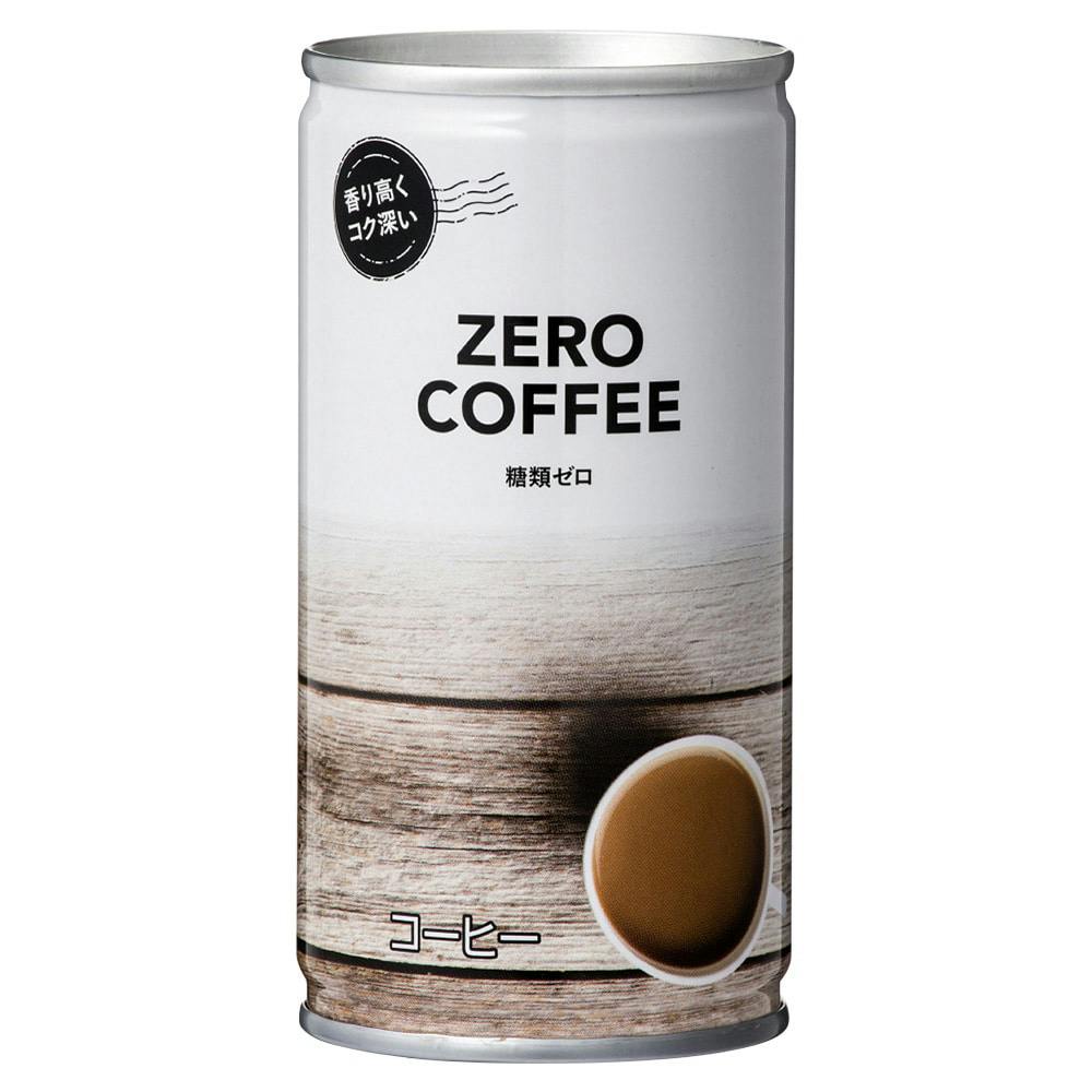 ケース販売】糖類ゼロコーヒー 缶 185g×30本 飲料・水・お茶 ホームセンター通販【カインズ】