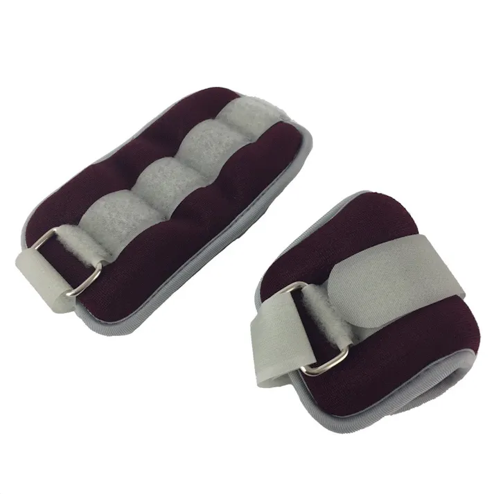 カインズ リスト&アンクルウエイト ダークレッド 0.3kg×2個