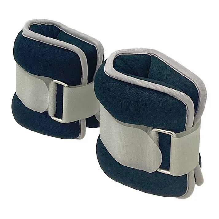 カインズ リスト&アンクルウエイト ブラック 2.0kg×2個