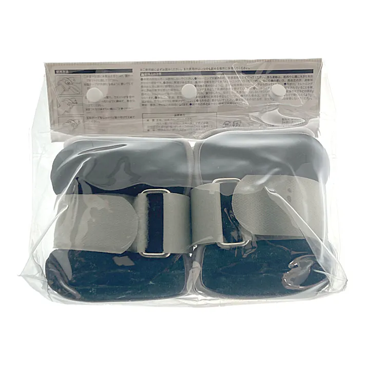 カインズ リスト&アンクルウエイト ブラック 2.0kg×2個