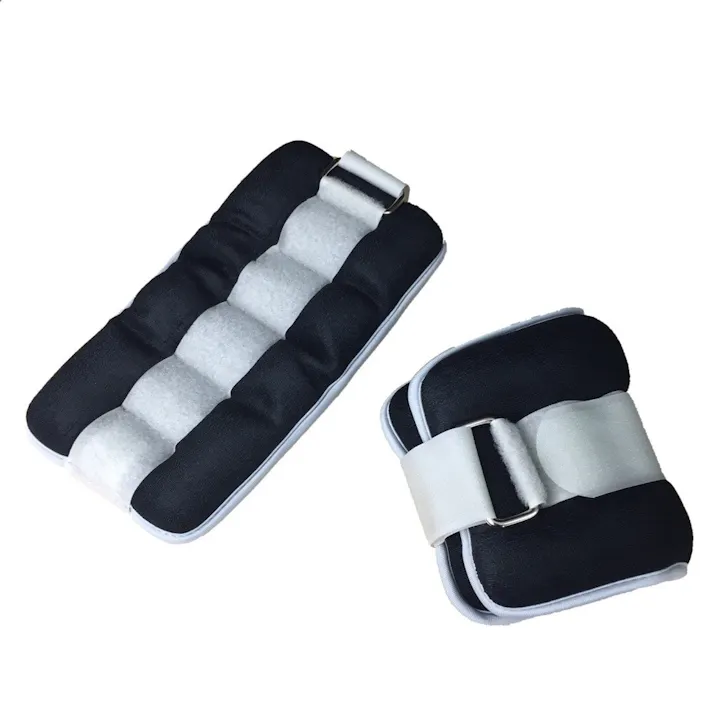 カインズ リスト&アンクルウエイト ブラック 2.0kg×2個