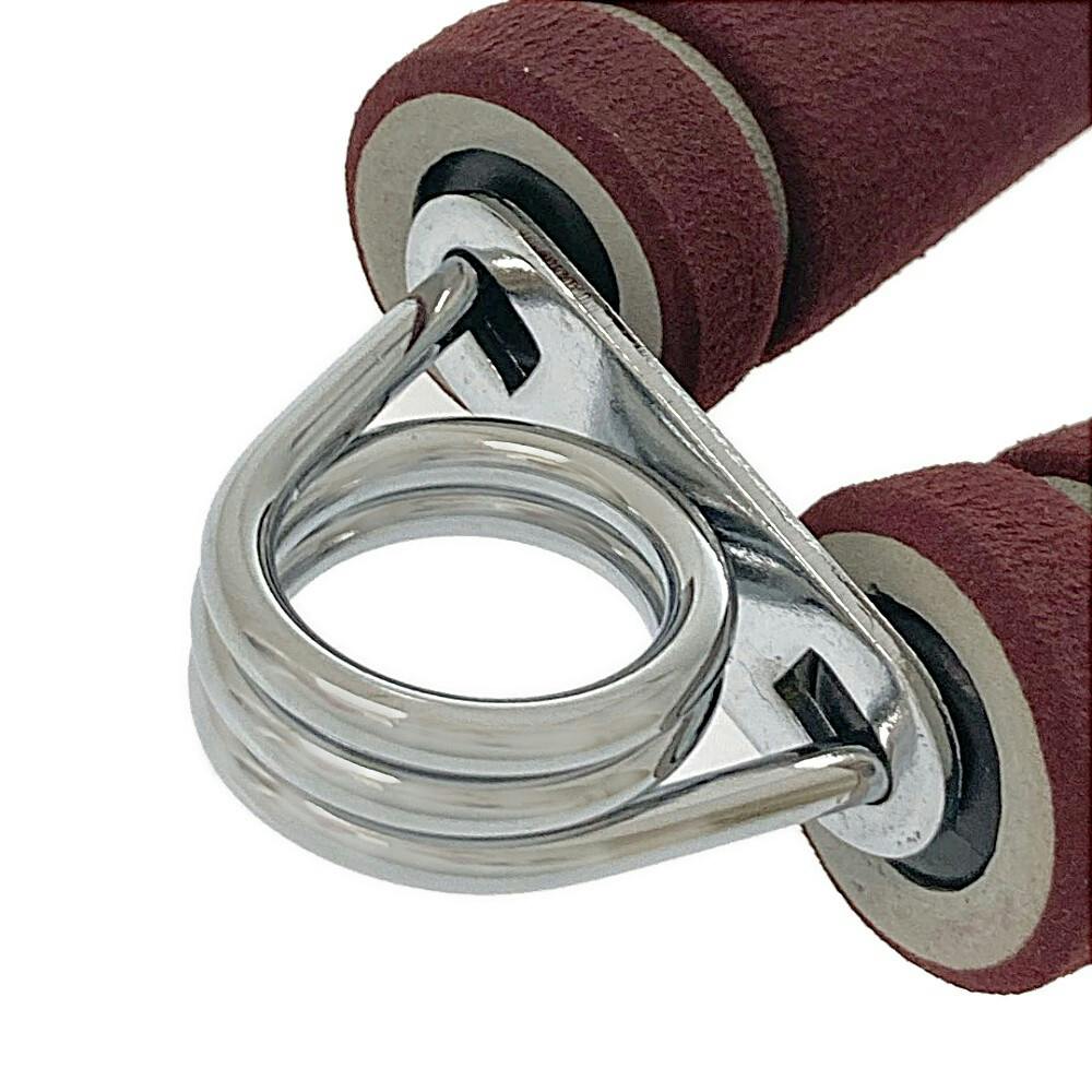 カインズ ハンドグリップ ダークレッド 15kg | ハンドグリップ