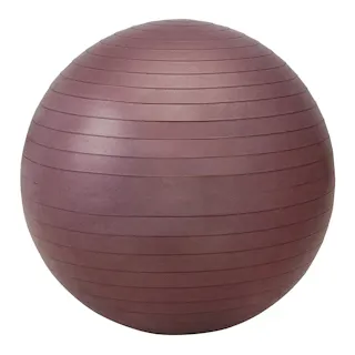 カインズ フィットネスボール ブラウン 55cm