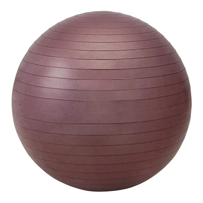 カインズ フィットネスボール ブラウン 55cm