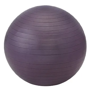 カインズ フィットネスボール パープル 75cm