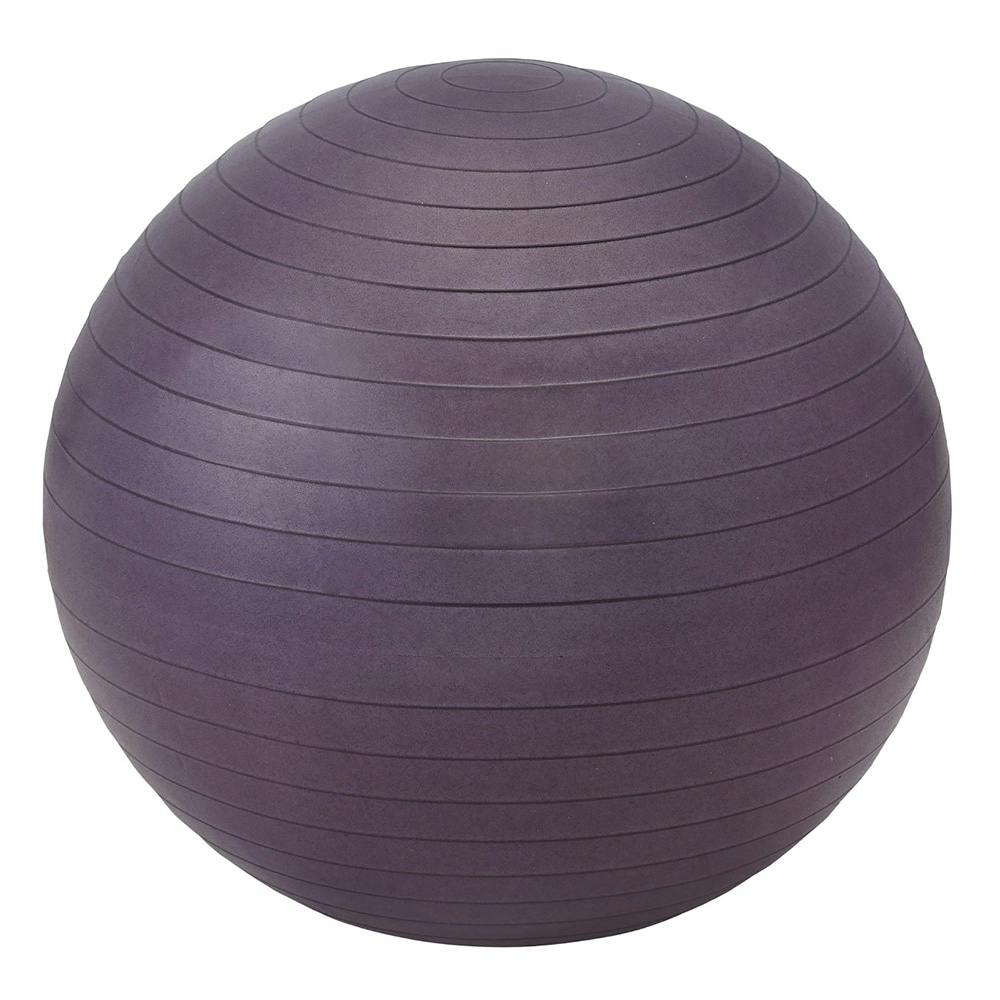 カインズ フィットネスボール パープル 75cm | ヨガマット・ヨガポール