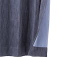 遮光性カーテン ブラウ ネイビー 100×110cm 4枚組セットカーテン(販売終了)