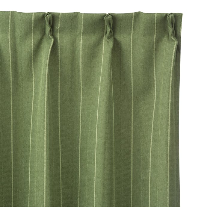 遮光カーテン ニューファイン ダークグリーン 150×178cm 2枚組