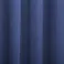 遮光カーテン ニューファイン ネイビー 100×185cm 2枚組