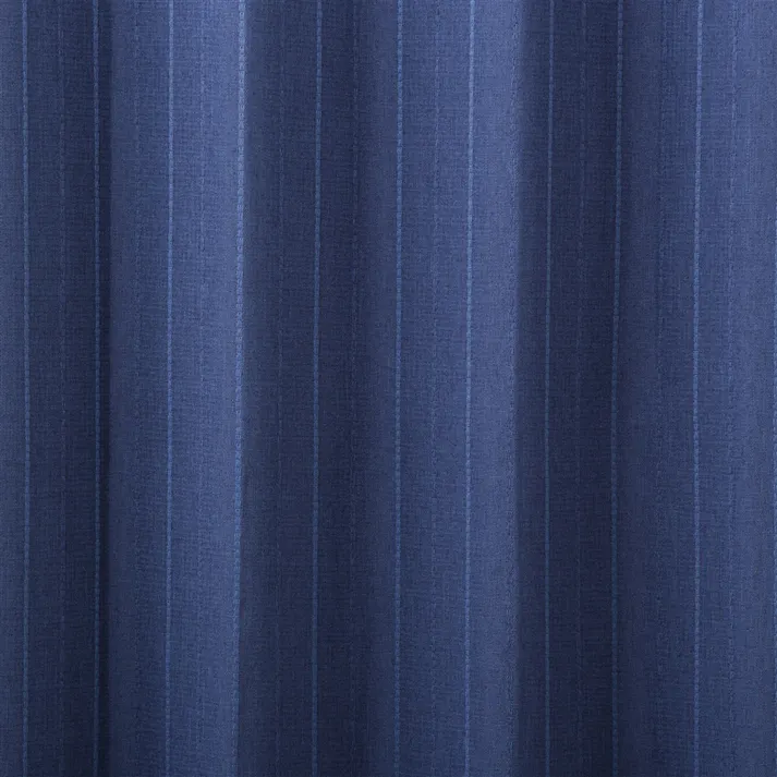 遮光カーテン ニューファイン ネイビー 100×185cm 2枚組