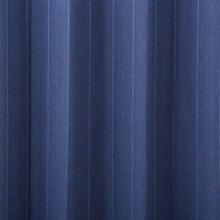 遮光カーテン ニューファイン ネイビー 100×190cm 2枚組