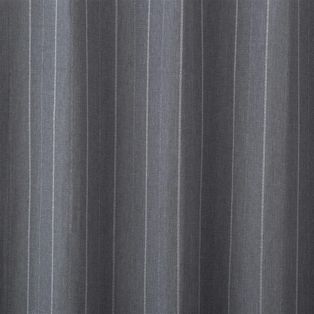 完全遮光カーテン 幅100cm丈135cm グレー 2枚組 遮光カーテン 完全