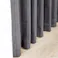 遮光カーテン ニューファイン グレー 100×190cm 2枚組