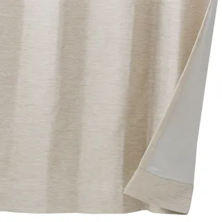 遮光防炎カーテン メホール アイボリー 100×210cm 2枚組