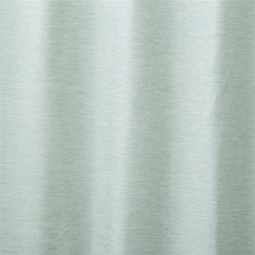 遮光防炎カーテン メホール ミントグリーン 100×135cm 2枚組