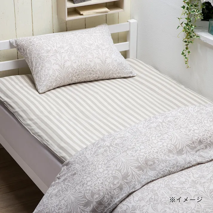 敷布団カバー エーデル セミダブル 125×215cm※カバーのみ