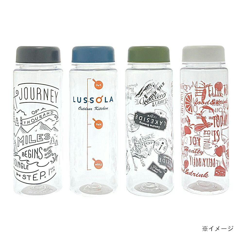 割れにくい 軽量クリアボトル 500ml ホワイト | 弁当箱・水筒 通販