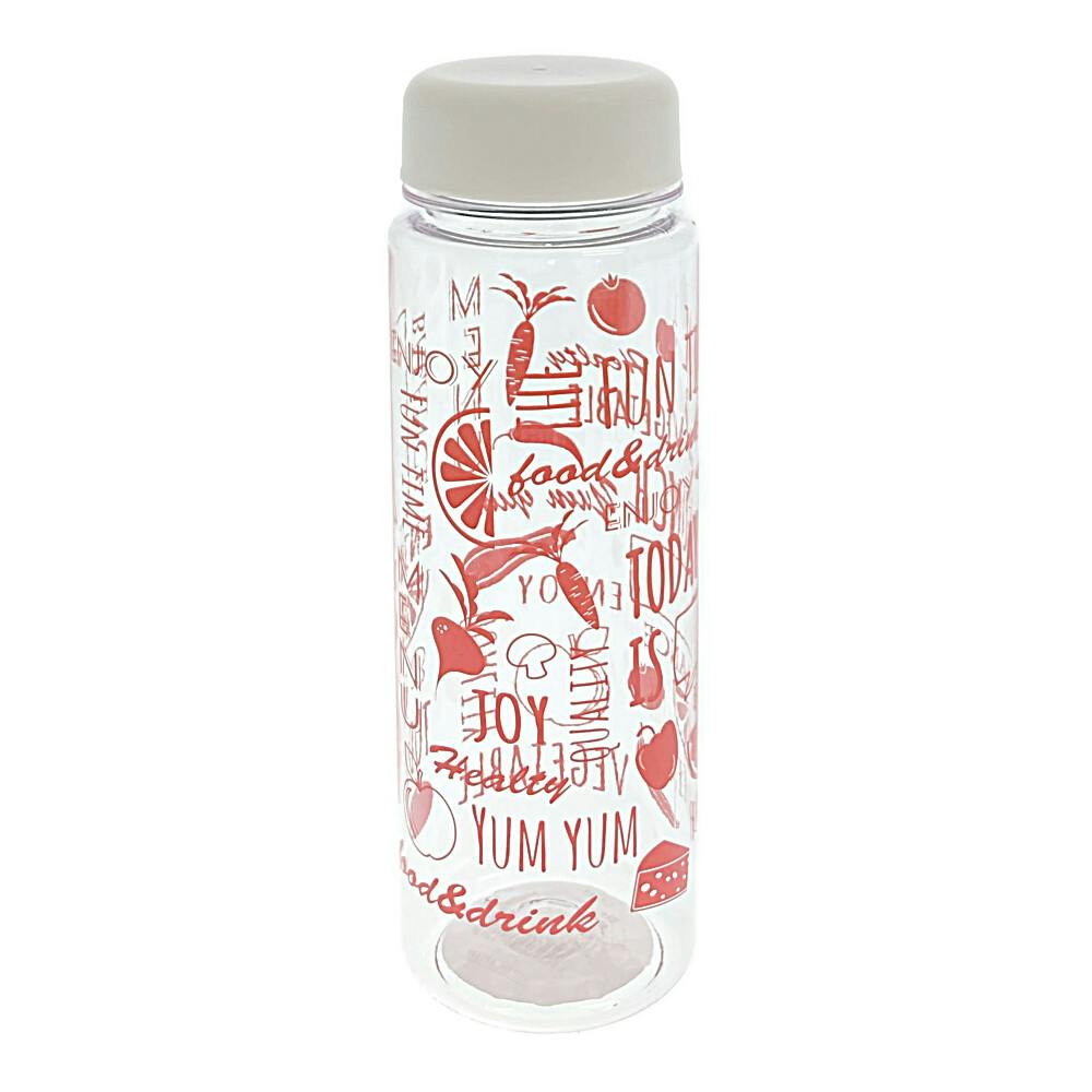 割れにくい 軽量クリアボトル 500ml ホワイト | 弁当箱・水筒 通販