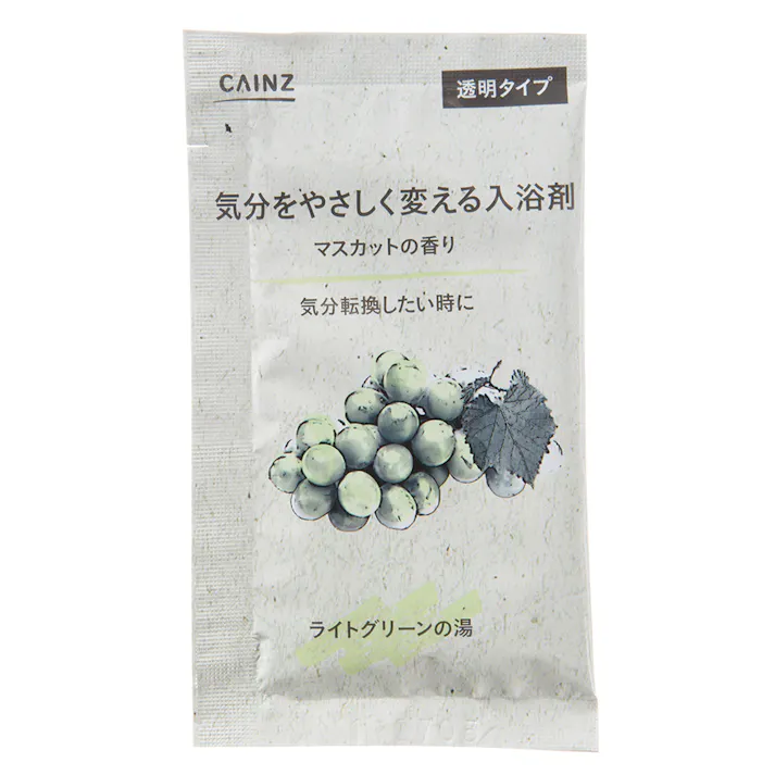 カインズ 気分をやさしく変える入浴剤 透明タイプ 14包(7種類×各2包)