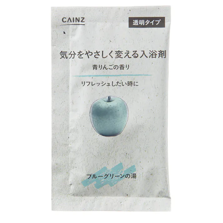 カインズ 気分をやさしく変える入浴剤 透明タイプ 14包(7種類×各2包)