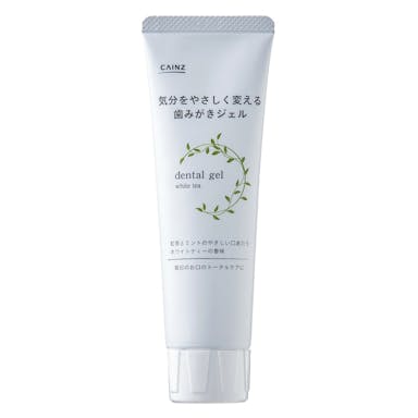 気分をやさしく変える歯みがきジェル 70g ホワイトティー(販売終了)