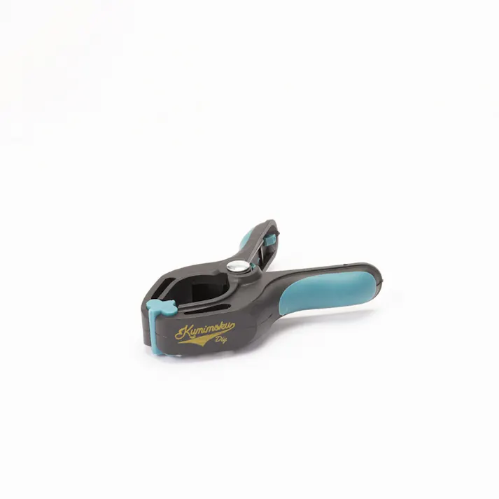 Kumimoku ナイロンスプリングクランプ 小 KM-NK02BL