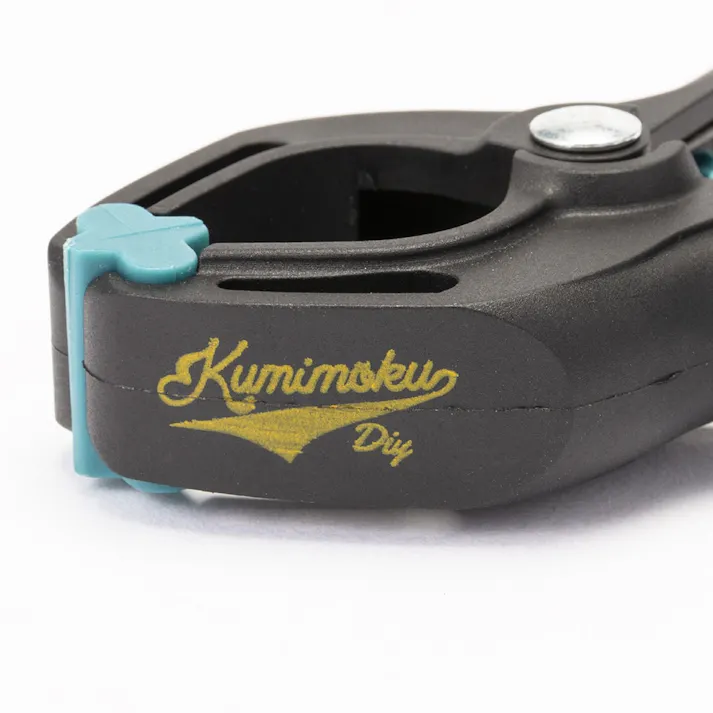 Kumimoku ナイロンスプリングクランプ 小 KM-NK02BL