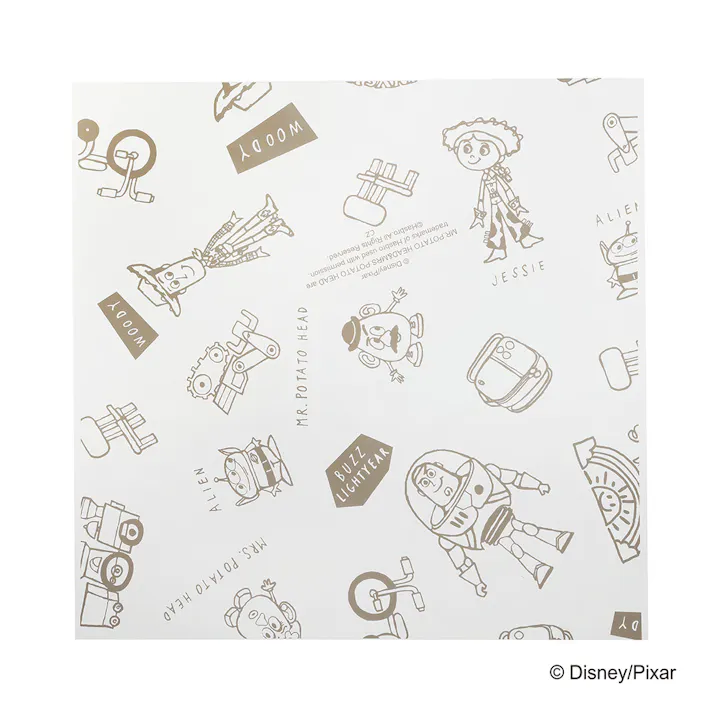 カインズ ディズニー ガラスシート トイ・ストーリー 幅92cm×長さ90cm