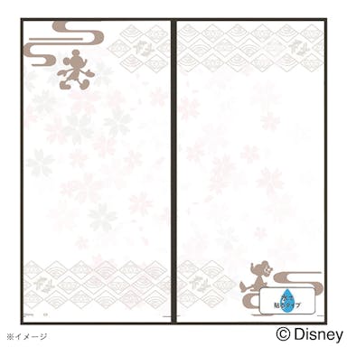カインズ ディズニー 襖紙 ミッキーマウス 桜 幅92×長さ184cm