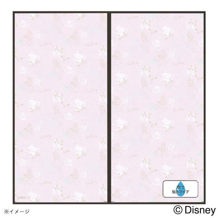 カインズ ディズニー 襖紙 ふしぎの国のアリス 幅92×長さ184cm