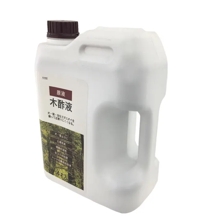 木酢液 原液 4L