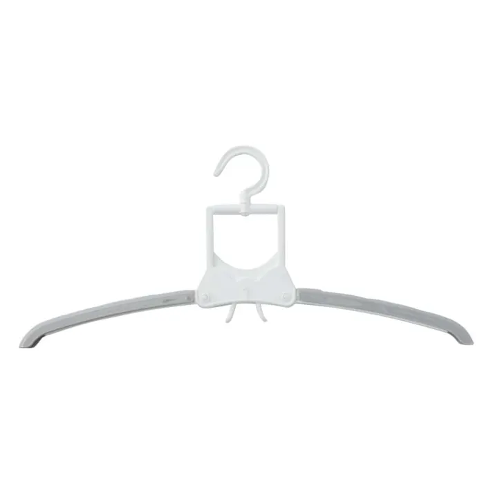 ワンタッチ7連スライドハンガー ホワイト
