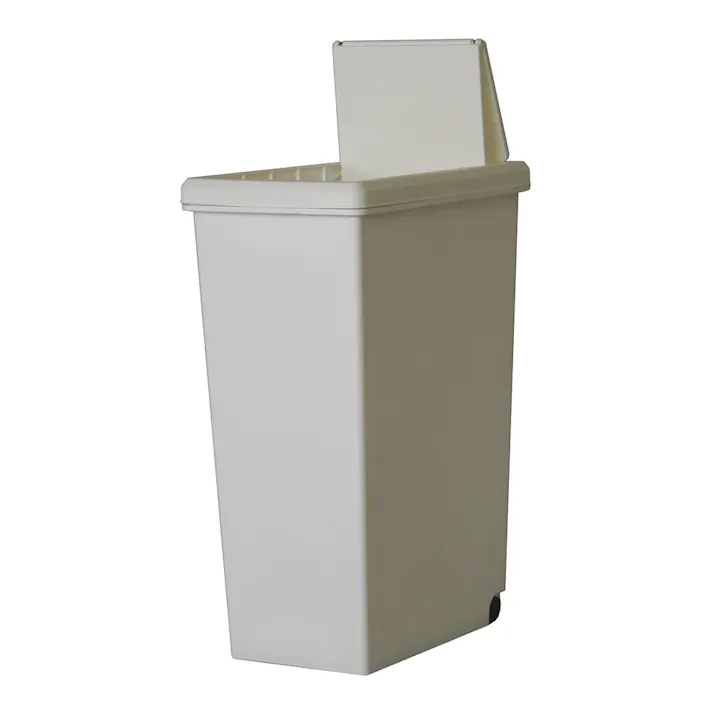 カインズ キッチン用分別スライドペール 45L ホワイト
