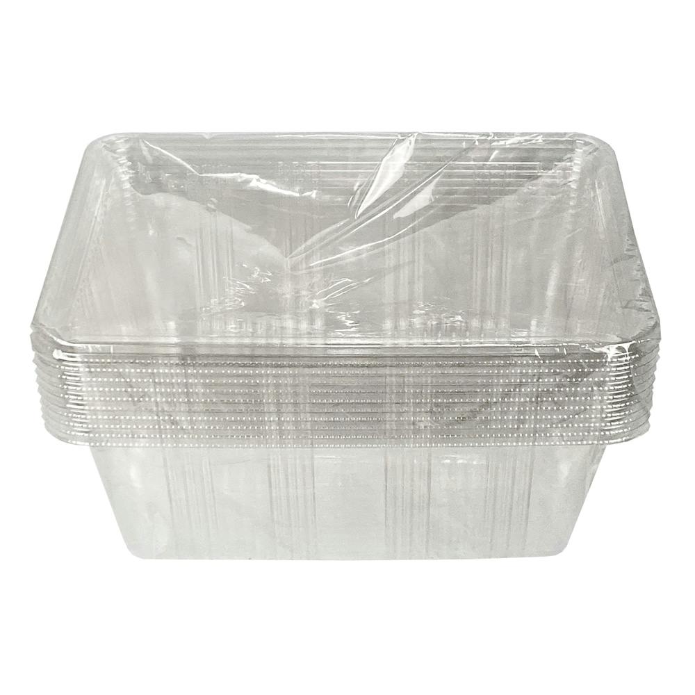 農産物パック A-PET フルーツ 500 トレイ 長方形 10枚 | 収穫・出荷