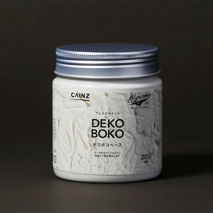カインズ Kumimoku フェイクペイント デコボコベース 200ml