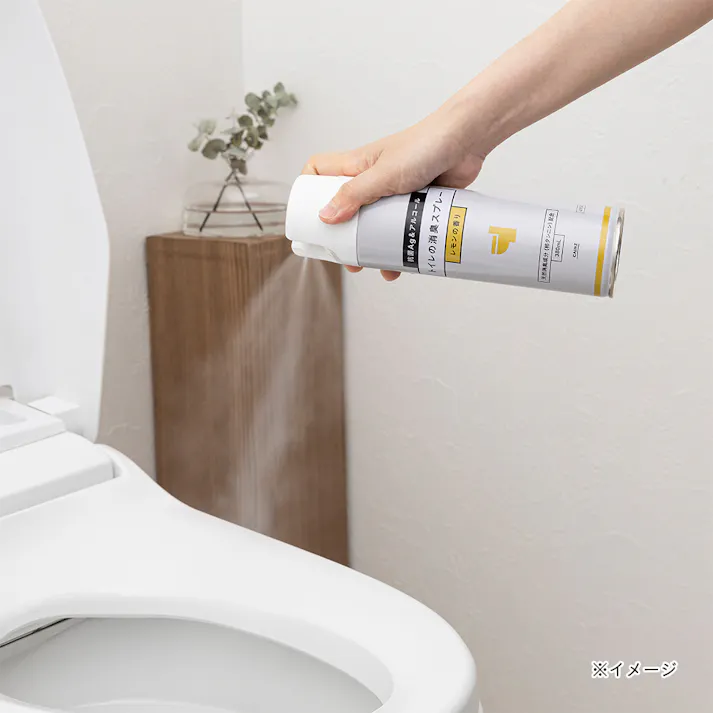 カインズ トイレの消臭スプレー レモンの香り 380ml
