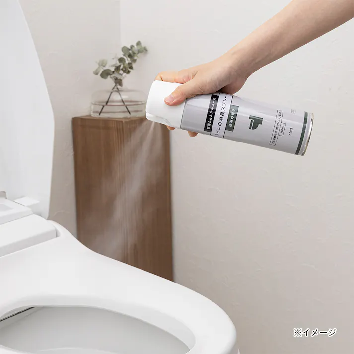 カインズ トイレの消臭スプレー 緑茶の香り 380ml