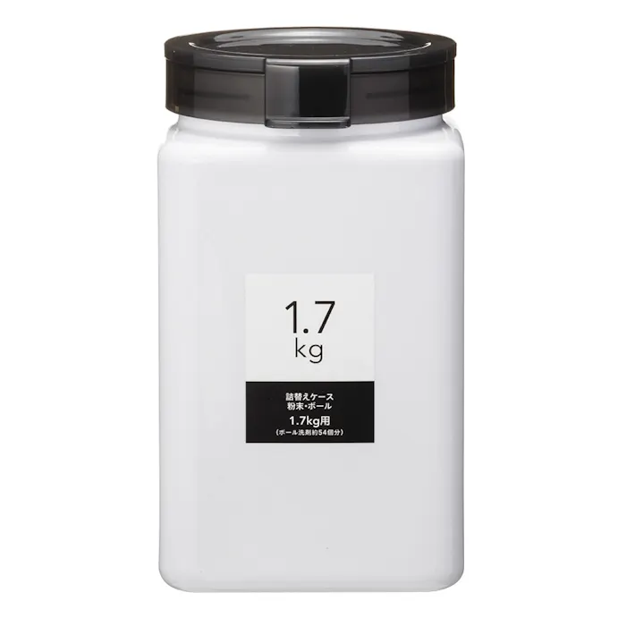 Cainz 詰替ケース 粉末 ボール 1 7kg ホームセンター通販 カインズ
