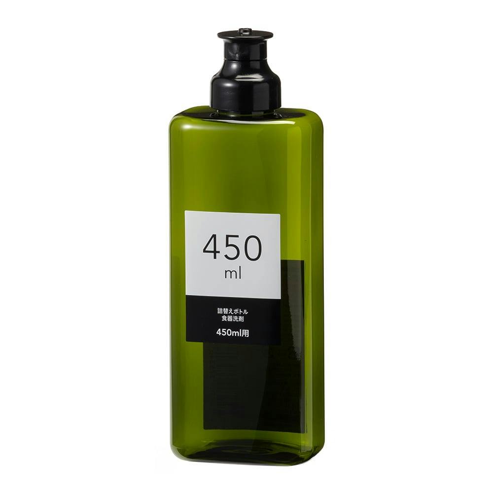 カインズ 詰替ボトル 食器洗剤 450ml用 グリーン | 洗濯洗剤 通販