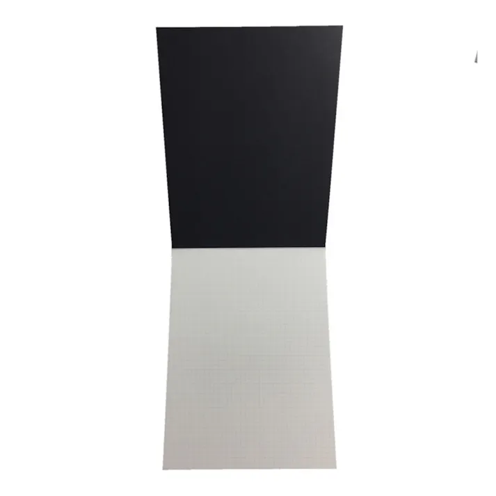 カインズ Salasse サラッセ 書きやすく、消しやすいノートパッド B5 方眼 ブラック