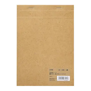 カインズ Salasse サラッセ 書きやすく、消しやすいノートパッド A5 A罫 ナチュラル