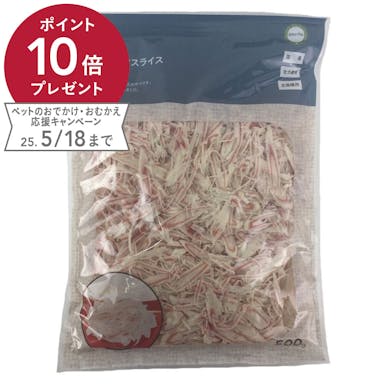 Pet’sOne カニ入りカマスライス 500g