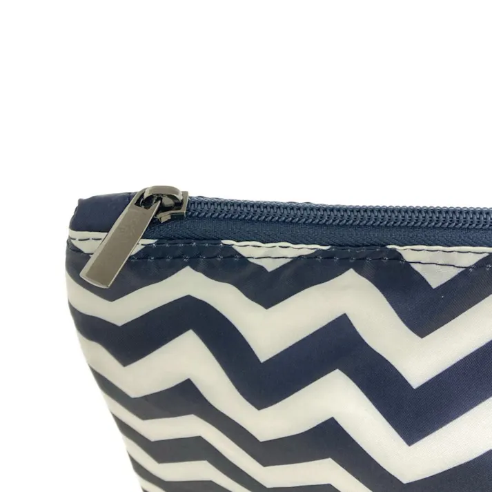 保冷ショッピングバッグ シェブロン