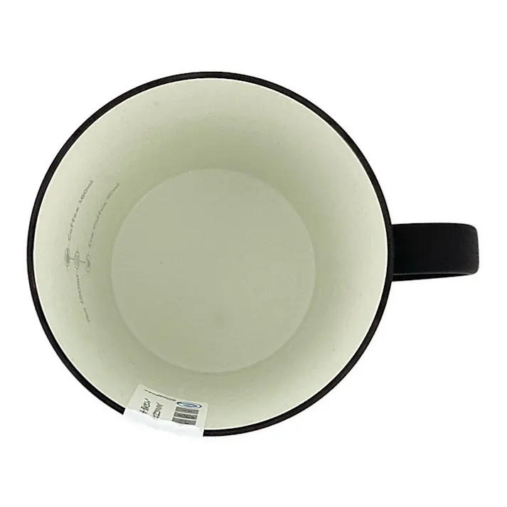 メモリ付きマグカップ HAJIKU ボルドー