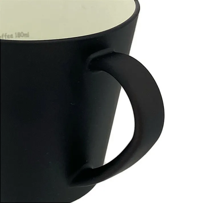 メモリ付きマグカップ HAJIKU ボルドー