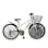 【自転車】マウンテンバイク コラート CORATO 26インチ 外装6段 ホワイト