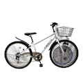 【自転車】マウンテンバイク コラート CORATO 26インチ 外装6段 ホワイト