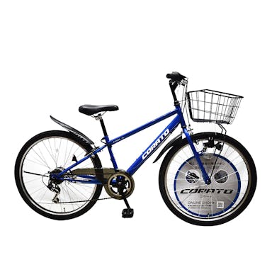 【自転車】 マウンテンバイク コラート CORATO 26インチ 外装6段 ブルー