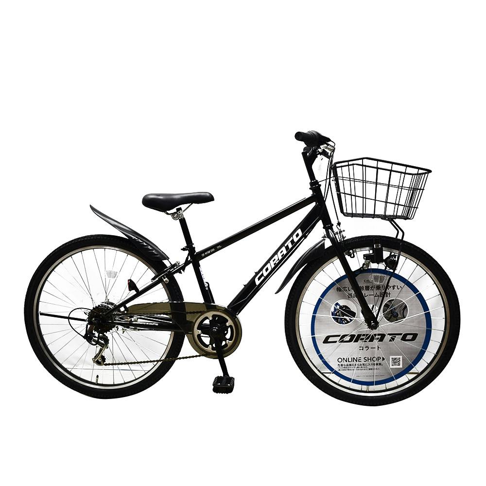 自転車】マウンテンバイク コラート CORATO 26インチ 外装6段 マット
